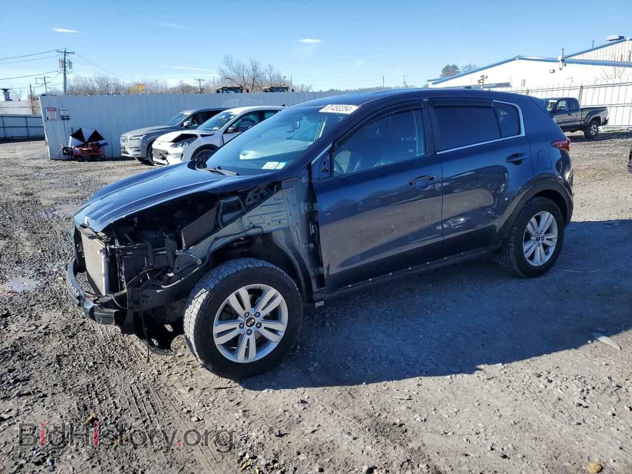 Фотография KNDPMCAC2H7250100 - KIA SPORTAGE 2017