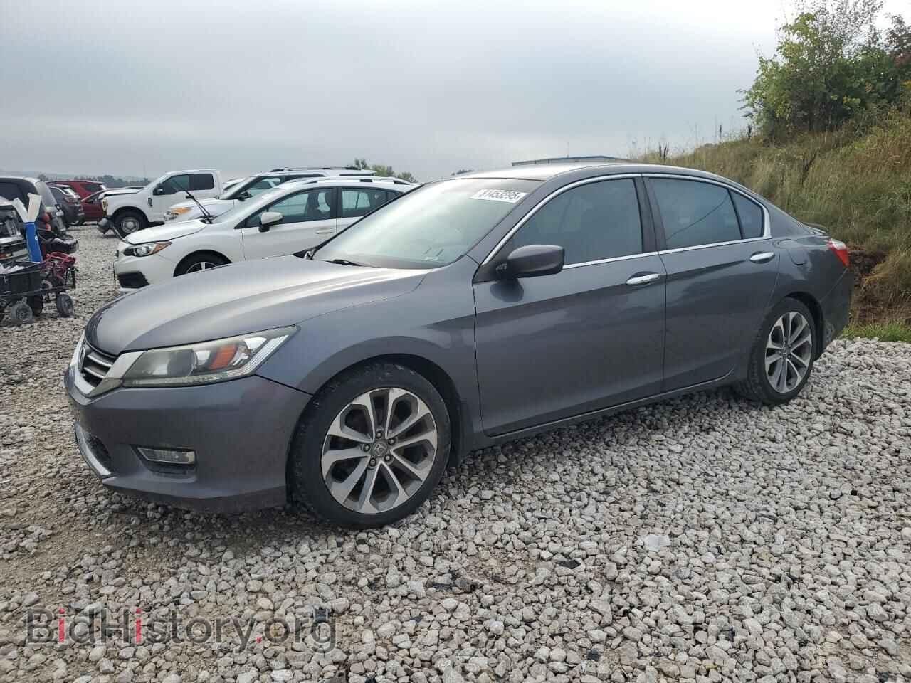 Photo 1HGCR2E59DA220080 - HONDA ACCORD 2013