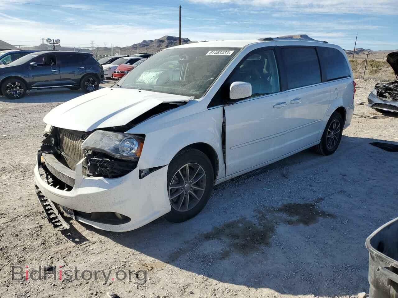 Photo 2C4RDGCG0HR672381 - DODGE CARAVAN 2017