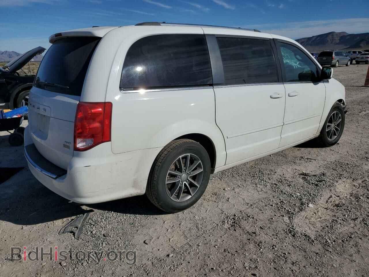 2017 DODGE CARAVAN - VIN: 2C4RDGCG0HR672381 - Фото 3