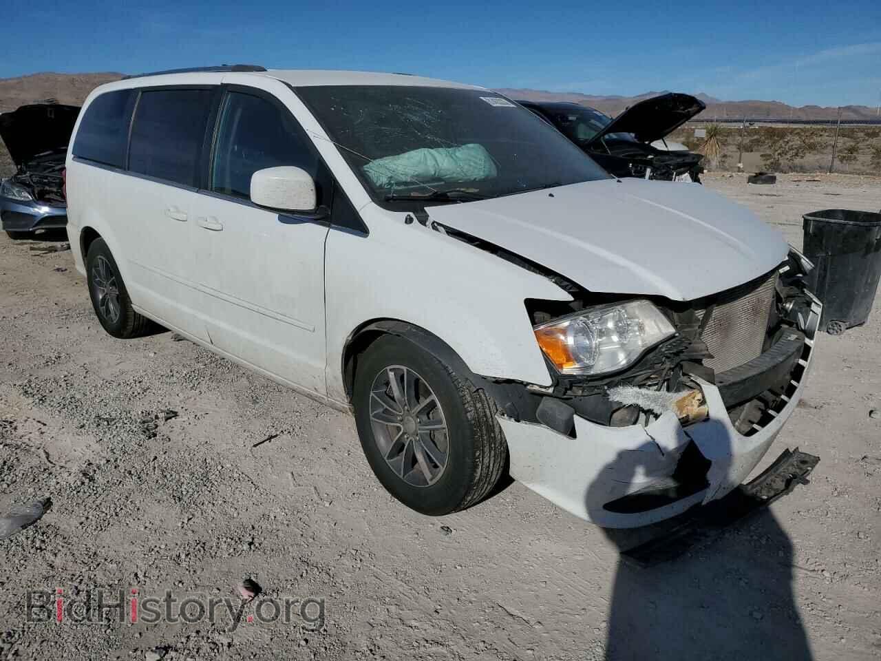 2017 DODGE CARAVAN - VIN: 2C4RDGCG0HR672381 - Фото 4