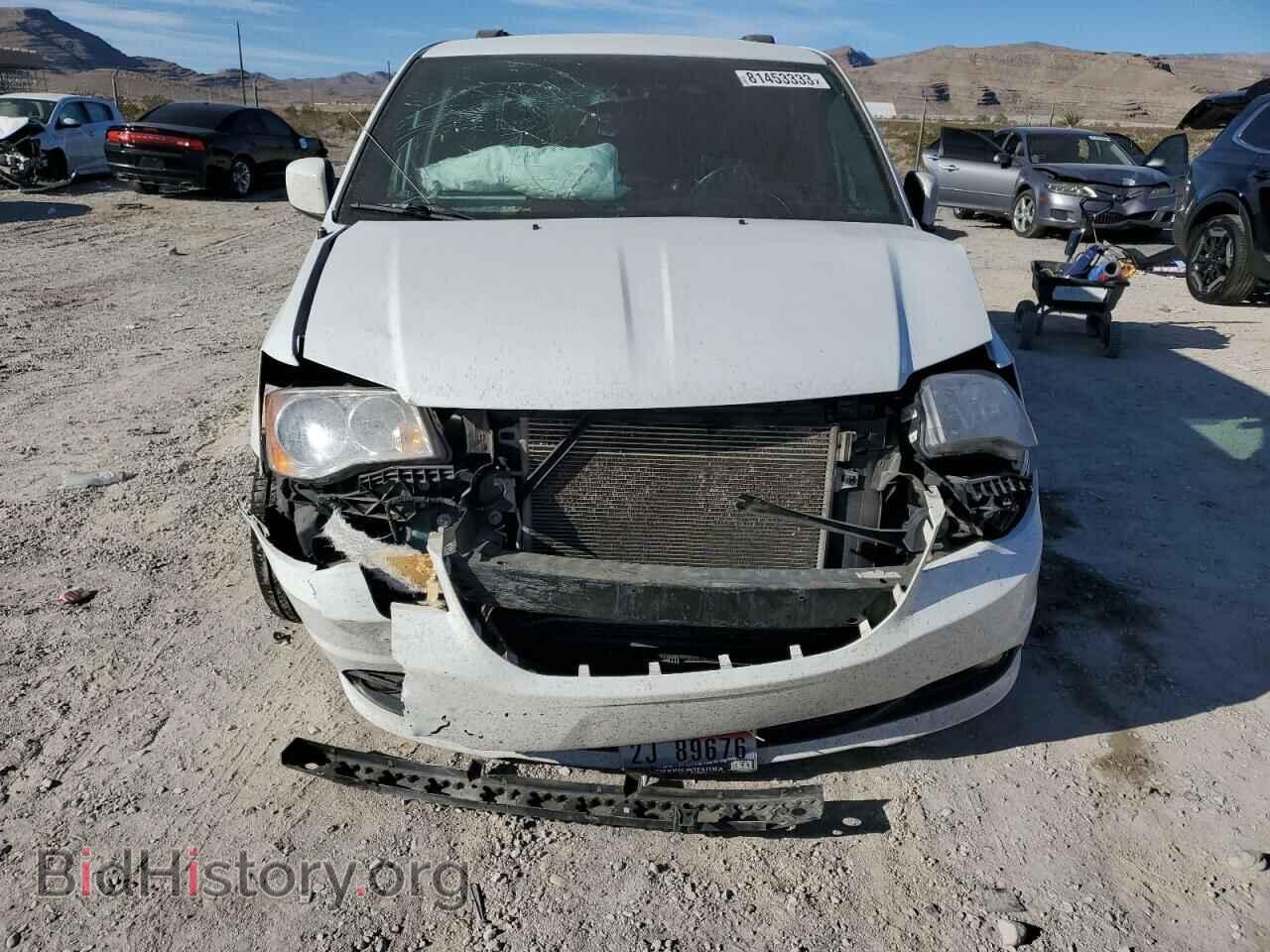 2017 DODGE CARAVAN - VIN: 2C4RDGCG0HR672381 - Фото 5