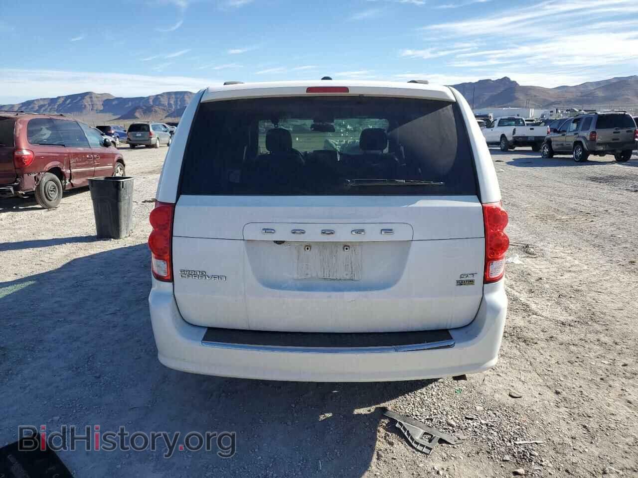 2017 DODGE CARAVAN - VIN: 2C4RDGCG0HR672381 - Фото 6