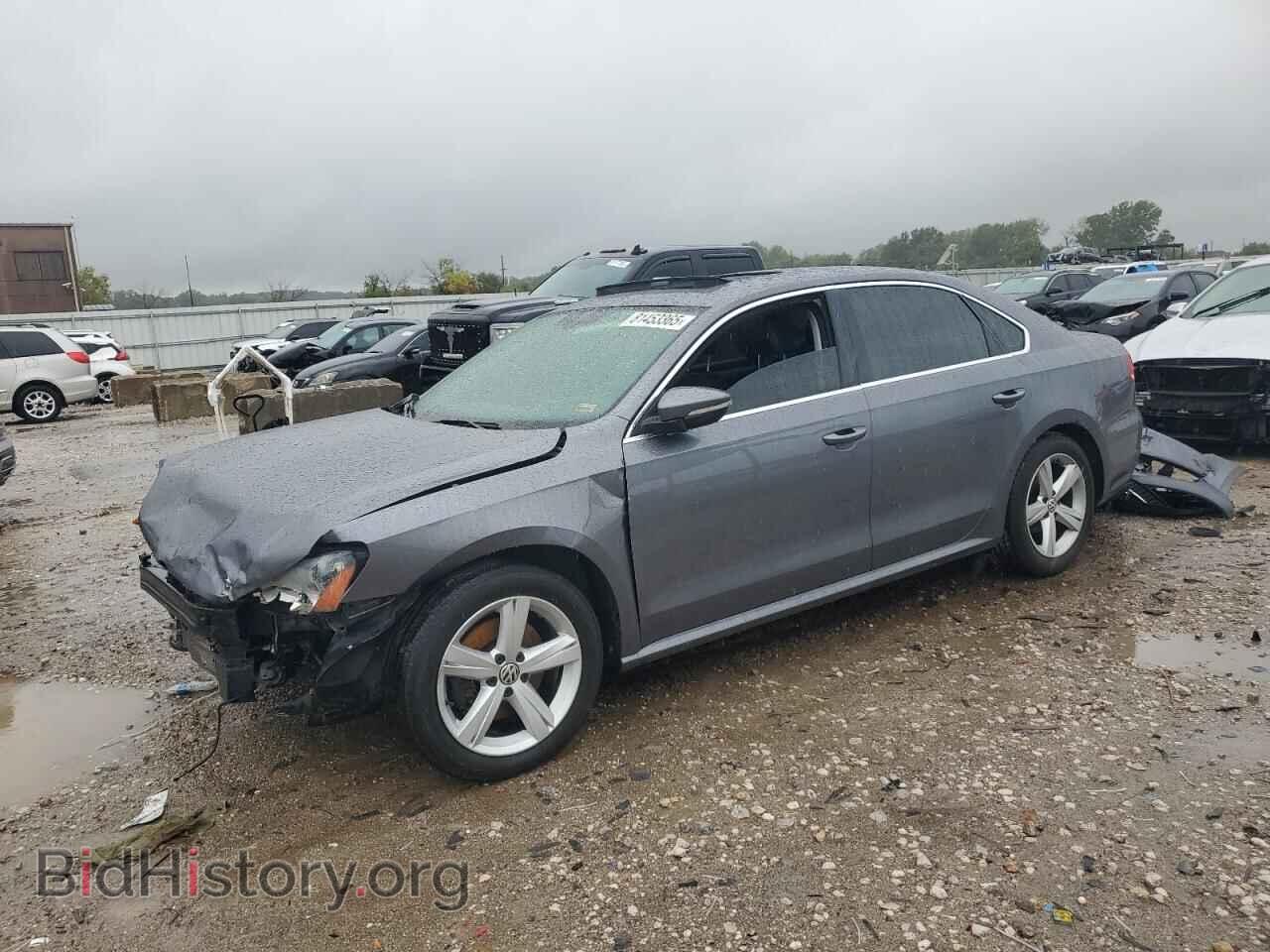 Photo 1VWBP7A3XCC021590 - VOLKSWAGEN PASSAT 2012