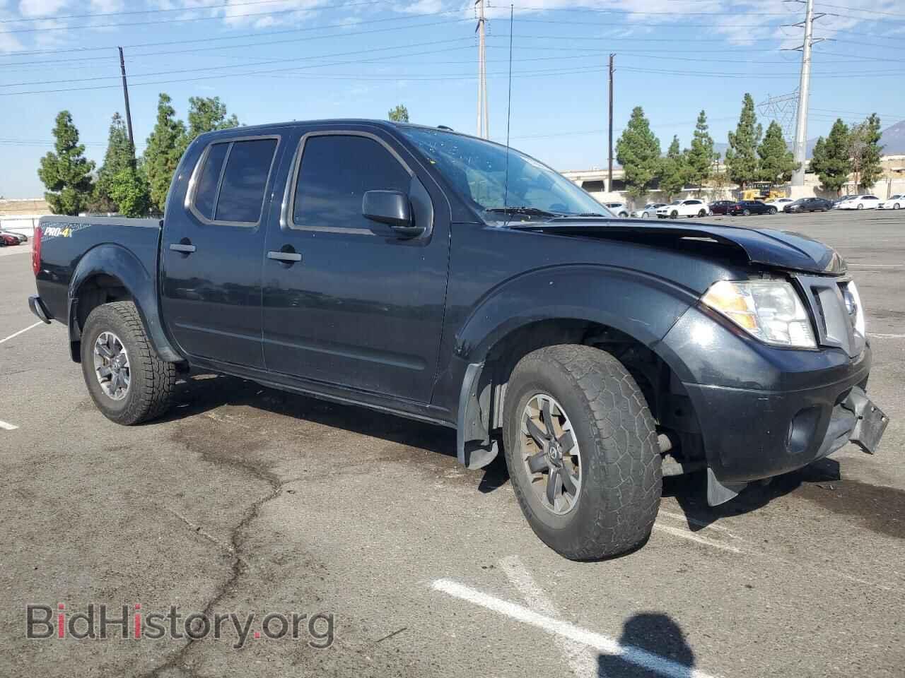 2018 NISSAN FRONTIER - VIN: 1N6AD0EV5JN738701 - Фото 4