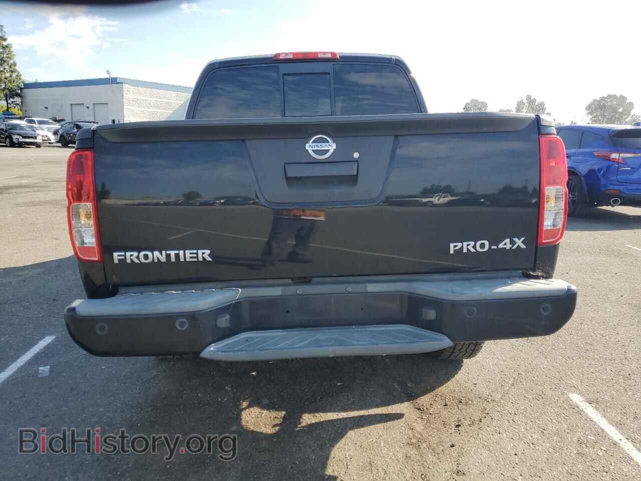 2018 NISSAN FRONTIER - VIN: 1N6AD0EV5JN738701 - Фото 6