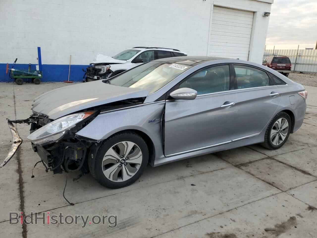 Фотография KMHEC4A46EA112546 - HYUNDAI SONATA 2014