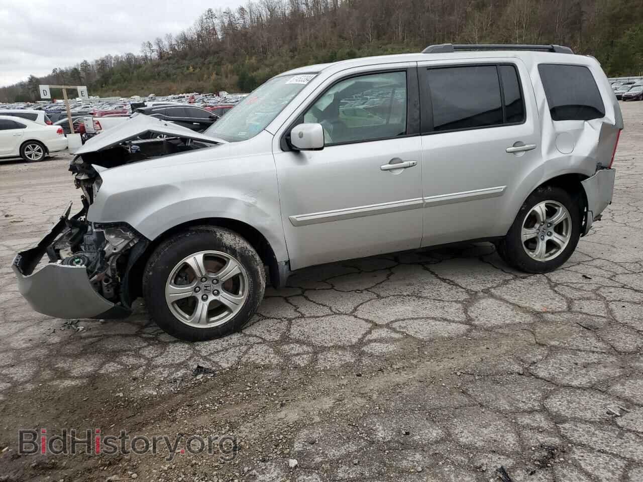 Photo 5FNYF4H58EB048105 - HONDA PILOT 2014