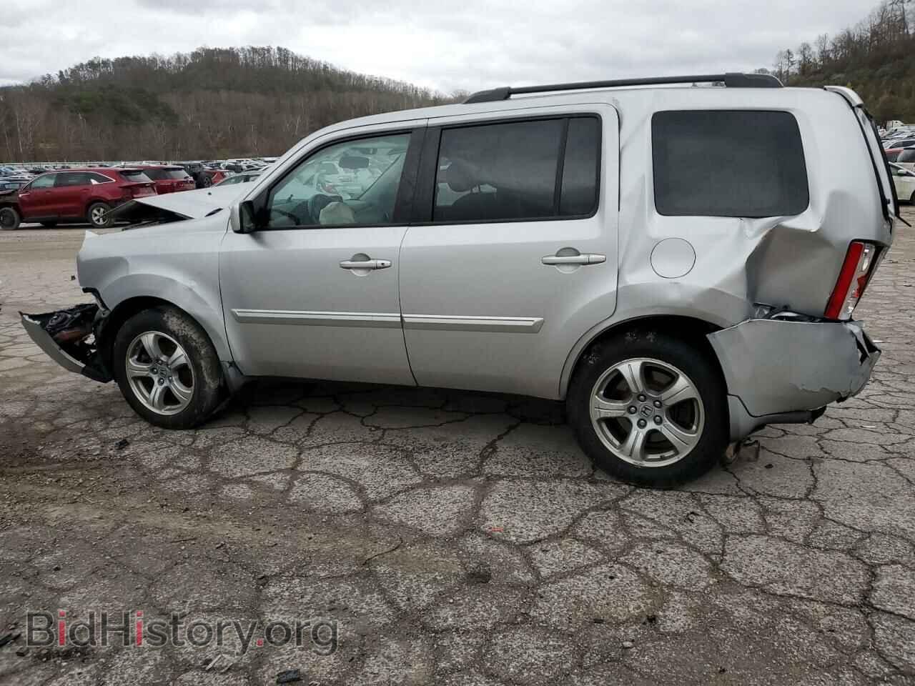 2014 HONDA PILOT - VIN: 5FNYF4H58EB048105 - Фото 2