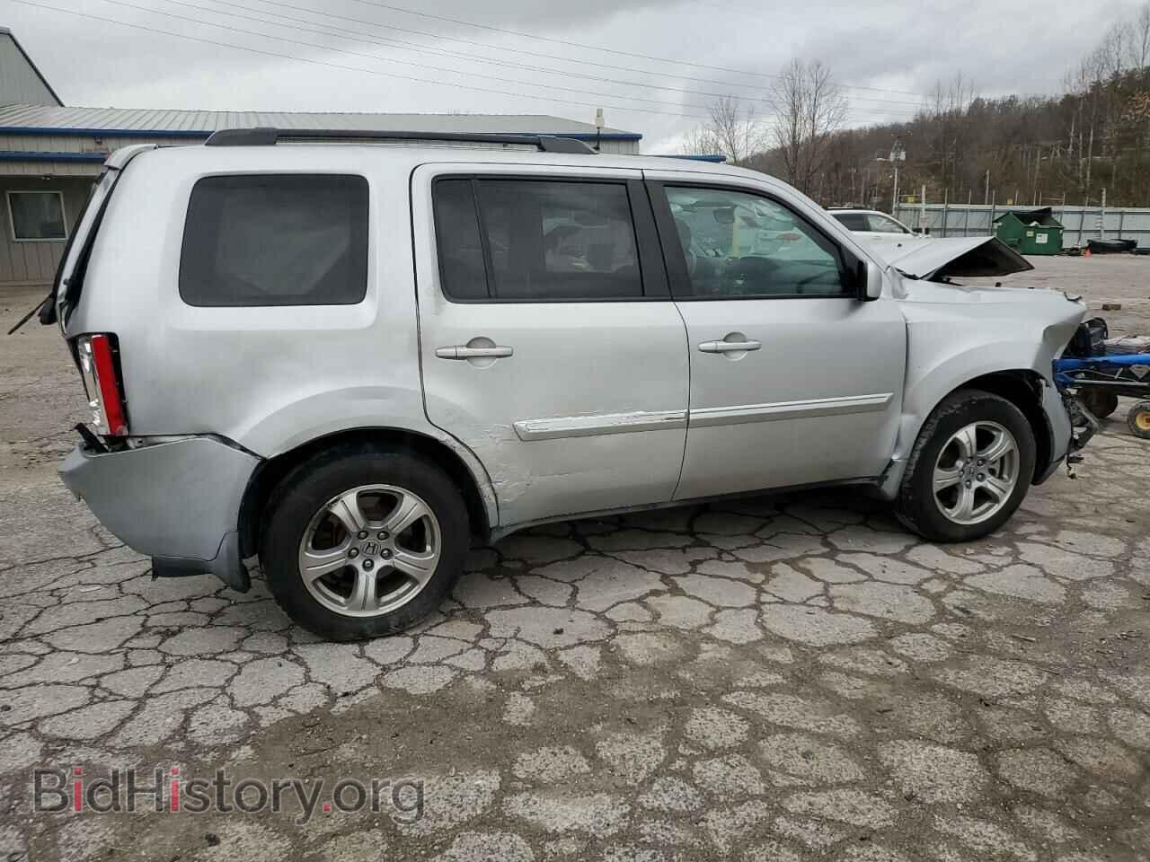 2014 HONDA PILOT - VIN: 5FNYF4H58EB048105 - Фото 3