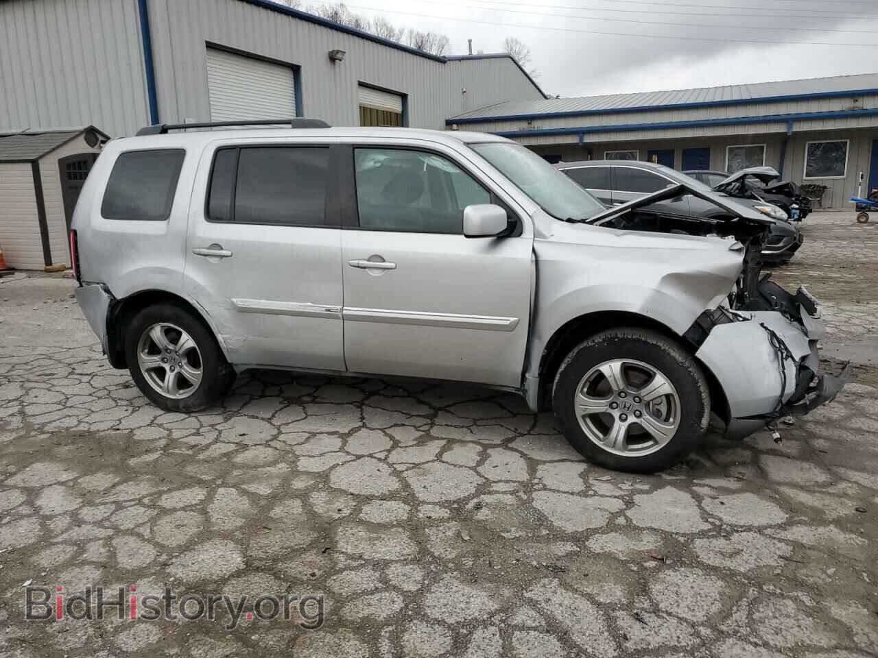 2014 HONDA PILOT - VIN: 5FNYF4H58EB048105 - Фото 4