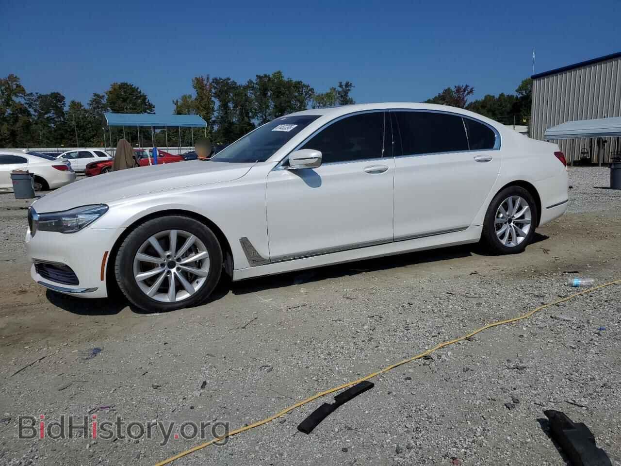Photo WBA7E2C5XHG739931 - BMW 7 SERIES 2017