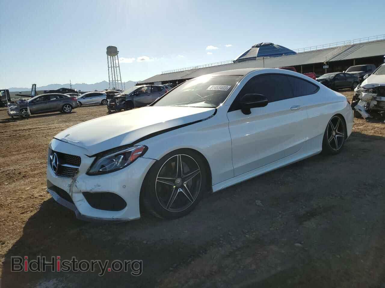Фотография WDDWJ4JB8HF331969 - MERCEDES-BENZ C-CLASS 2017