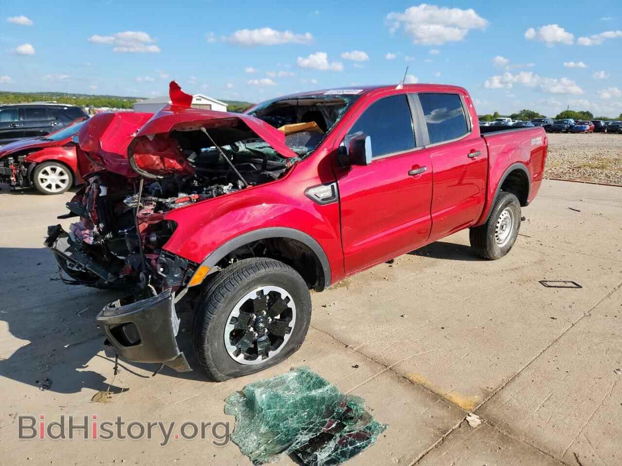 Photo 1FTER4EH2MLD16635 - FORD RANGER 2021