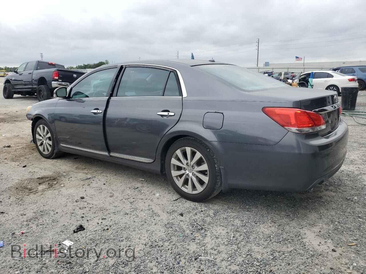 2011 TOYOTA AVALON - VIN: 4T1BK3DB4BU404412 - Фото 2