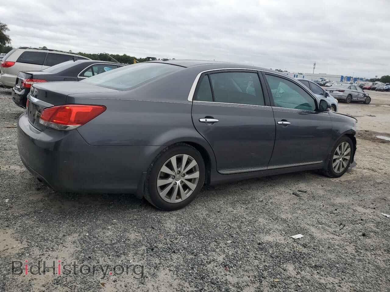 2011 TOYOTA AVALON - VIN: 4T1BK3DB4BU404412 - Фото 3