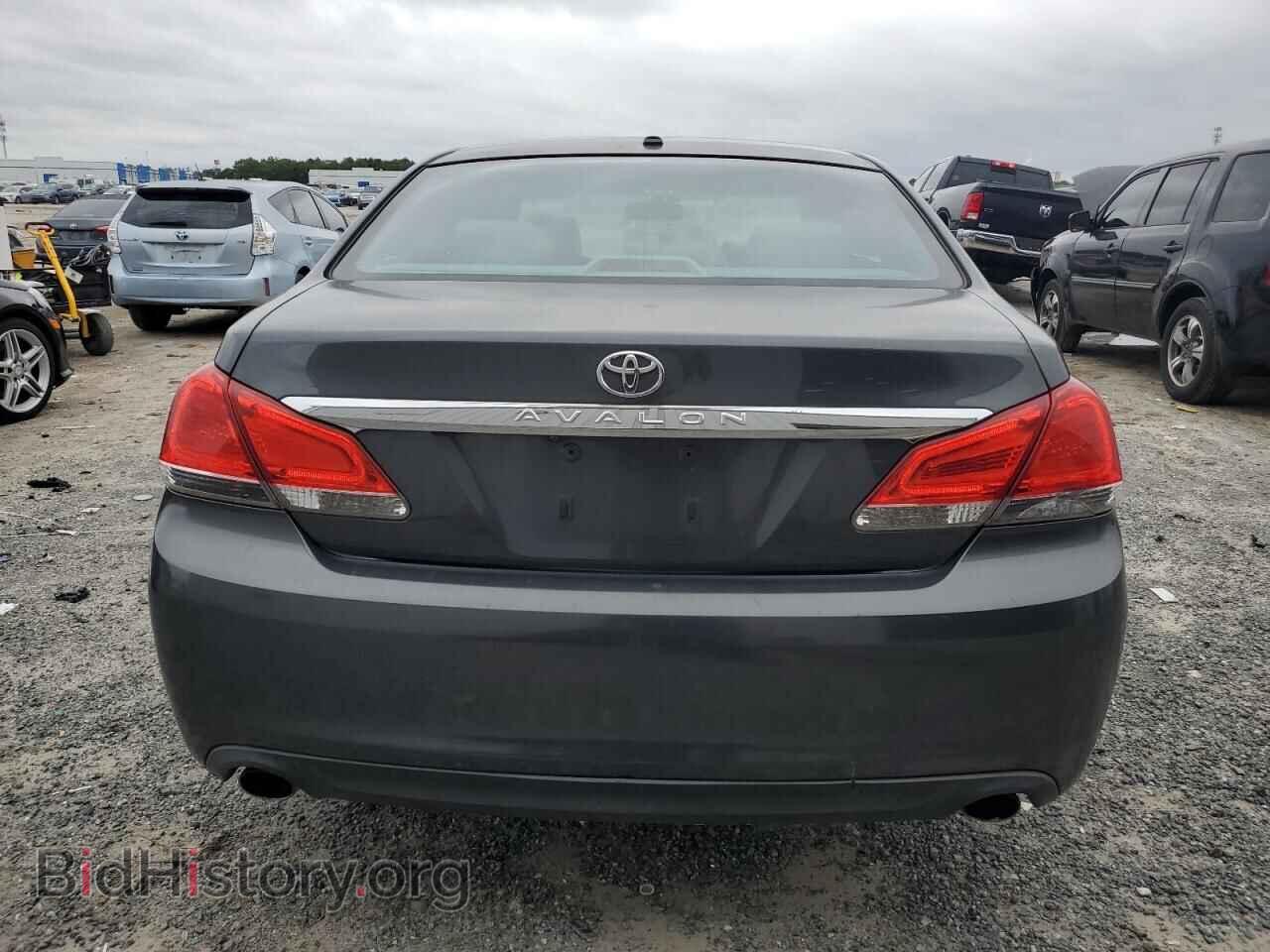 2011 TOYOTA AVALON - VIN: 4T1BK3DB4BU404412 - Фото 6