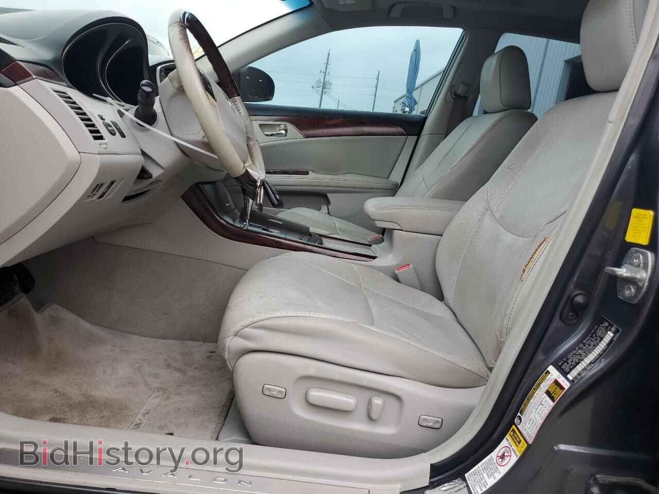 2011 TOYOTA AVALON - VIN: 4T1BK3DB4BU404412 - Фото 7