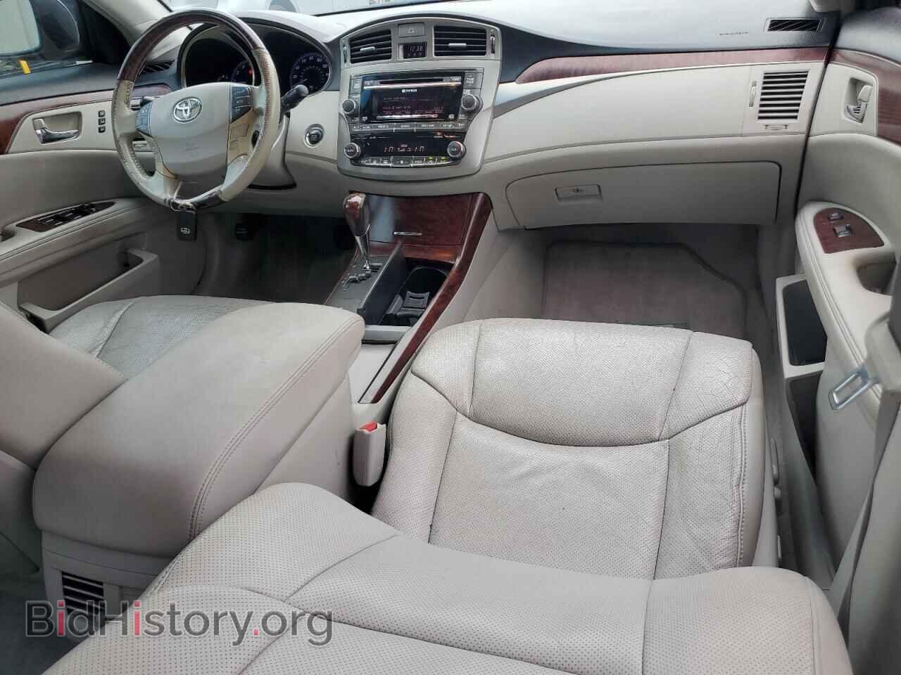 2011 TOYOTA AVALON - VIN: 4T1BK3DB4BU404412 - Фото 8