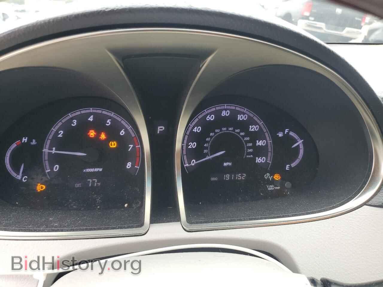 2011 TOYOTA AVALON - VIN: 4T1BK3DB4BU404412 - Фото 9