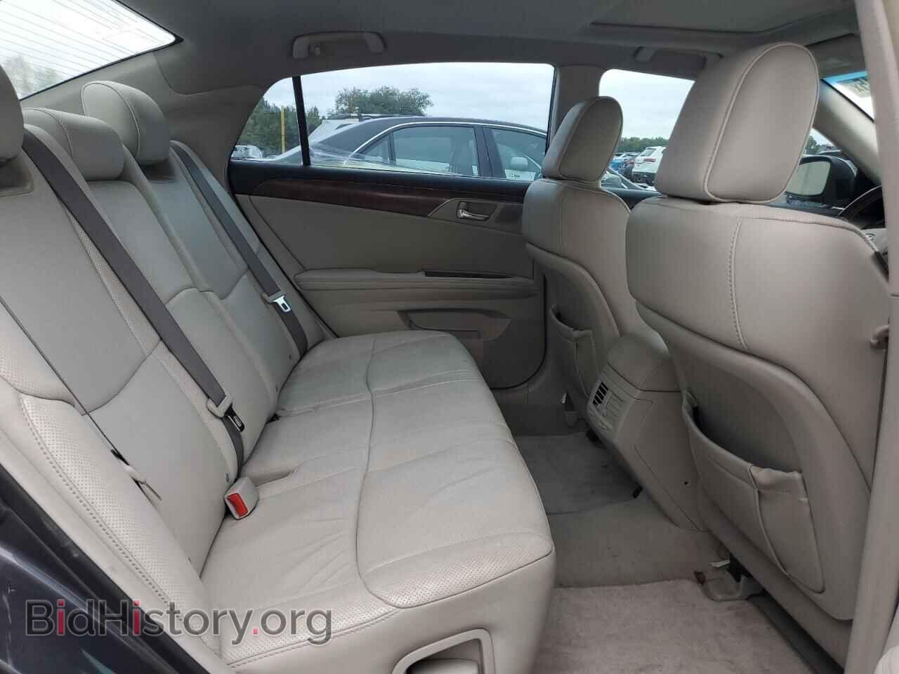 2011 TOYOTA AVALON - VIN: 4T1BK3DB4BU404412 - Фото 10