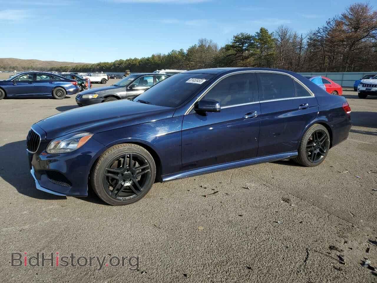 Фотография WDDHF8JB5EB033271 - MERCEDES-BENZ E-CLASS 2014