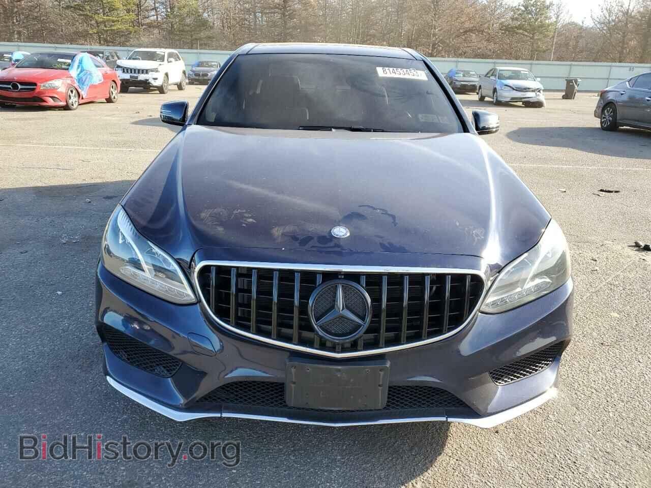 2014 MERCEDES-BENZ E-CLASS - VIN: WDDHF8JB5EB033271 - Фото 5