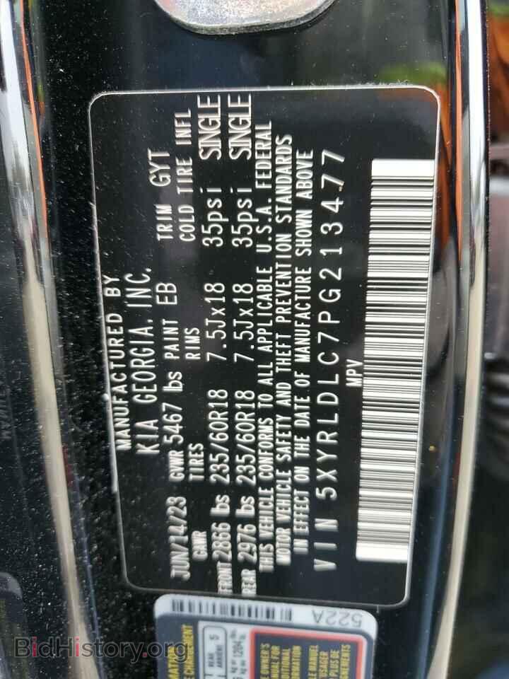 2023 KIA SORENTO - VIN: 5XYRLDLC7PG213477 - Фото 12