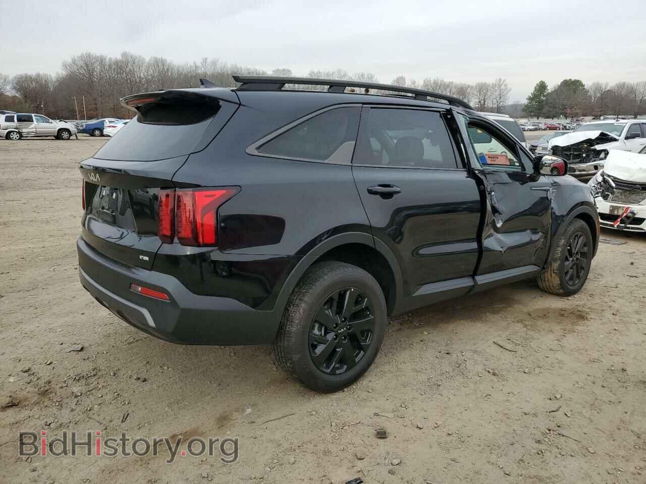 2023 KIA SORENTO - VIN: 5XYRLDLC7PG213477 - Фото 3