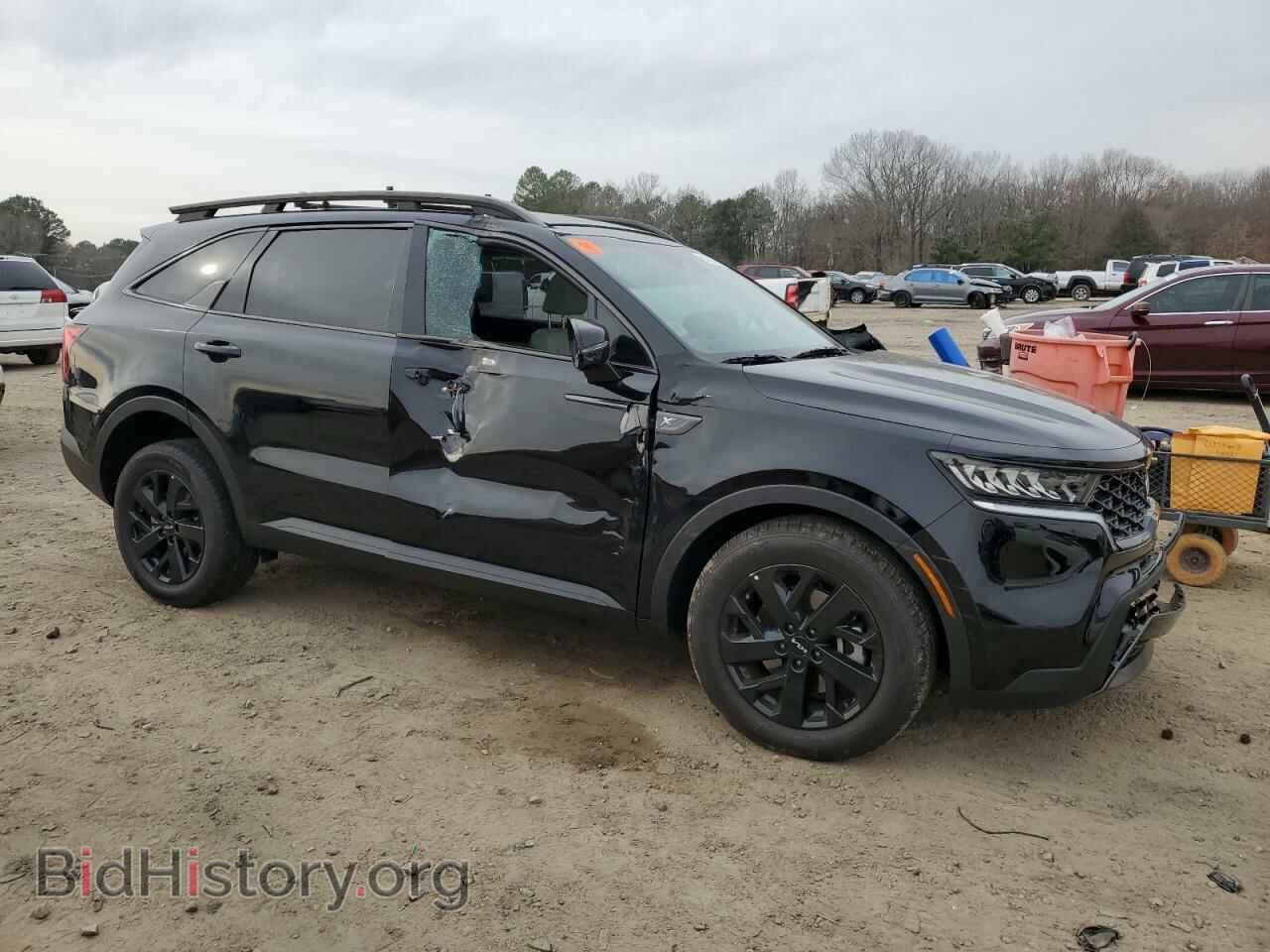 2023 KIA SORENTO - VIN: 5XYRLDLC7PG213477 - Фото 4