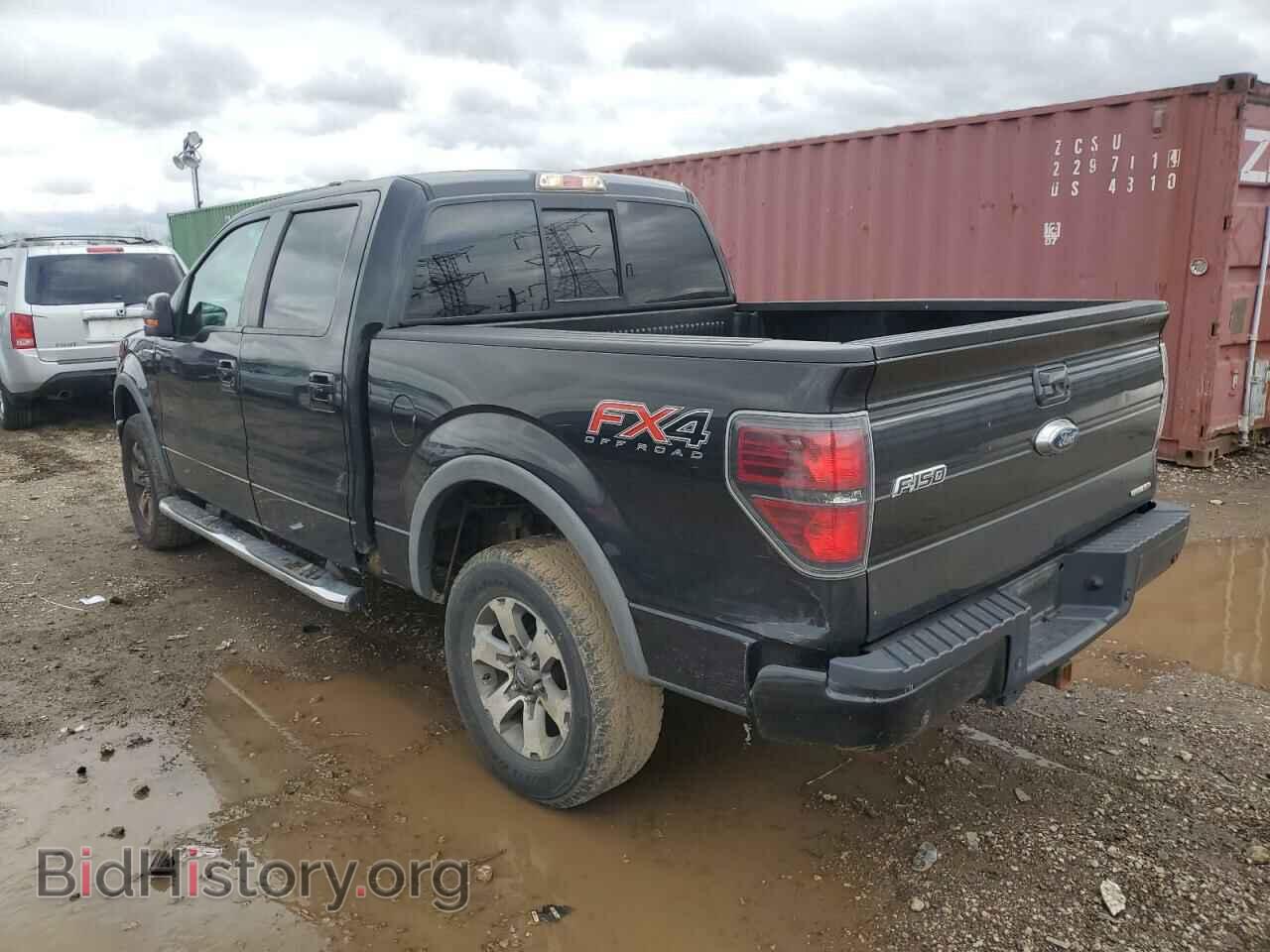 2012 FORD F-150 - VIN: 1FTFW1EFXCFA37506 - Фото 2