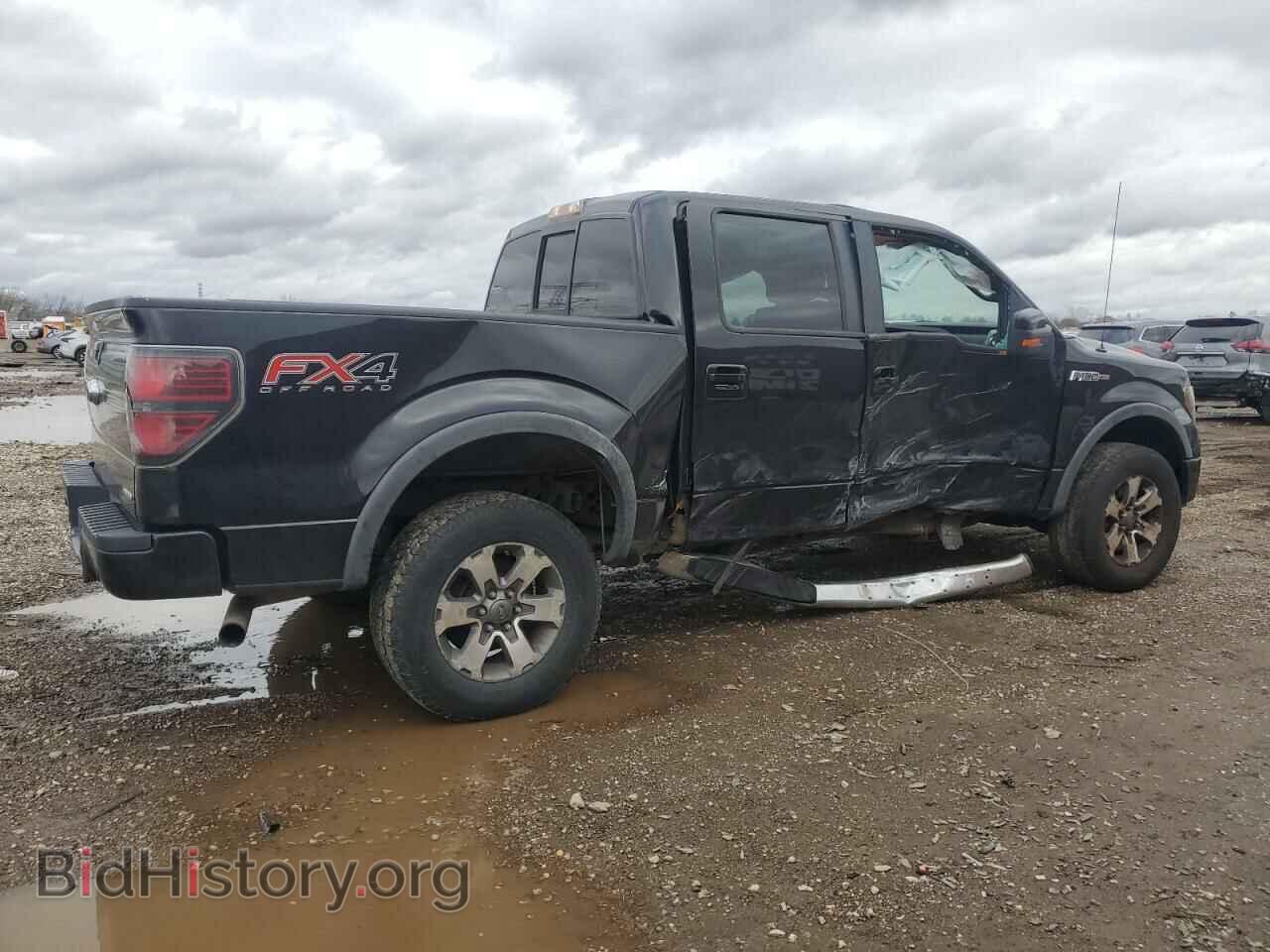 2012 FORD F-150 - VIN: 1FTFW1EFXCFA37506 - Фото 3