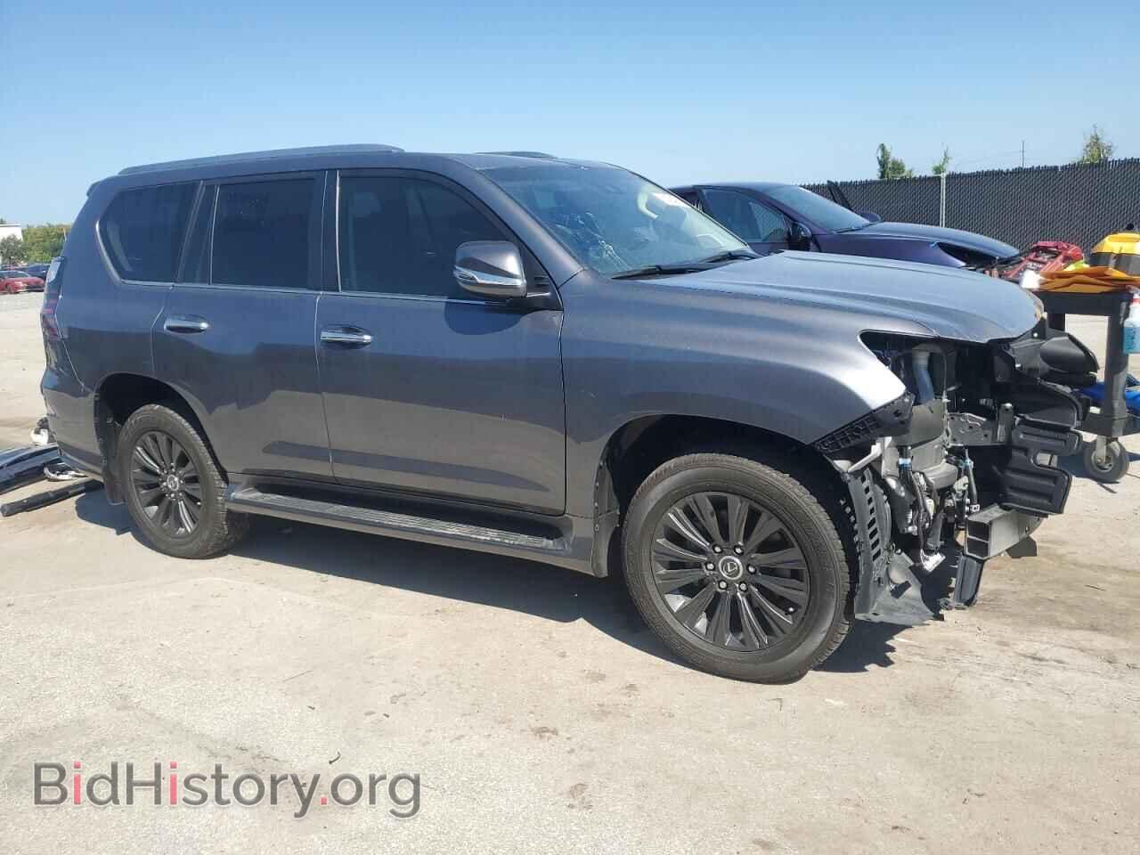 2023 LEXUS GX - VIN: JTJAM7BX6P5378734 - Фото 4