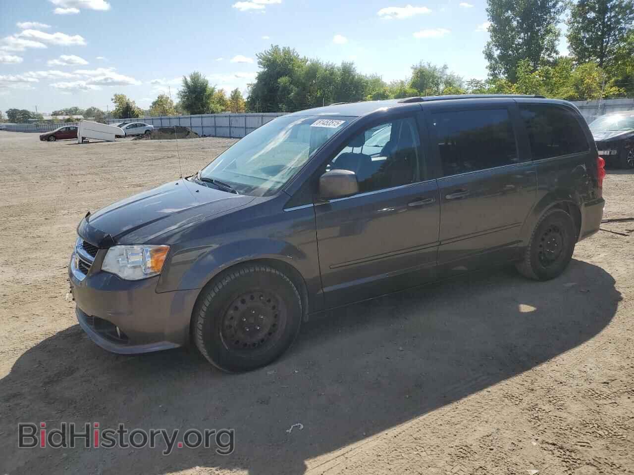 Фотография 2C4RDGBG7GR397558 - DODGE CARAVAN 2016