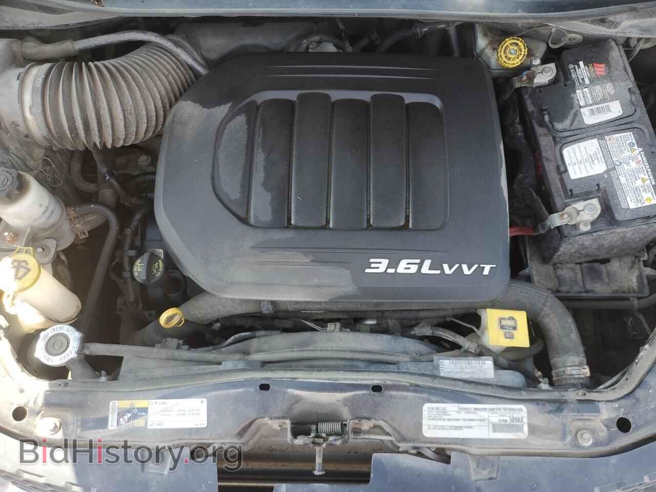 2016 DODGE CARAVAN - VIN: 2C4RDGBG7GR397558 - Фото 12