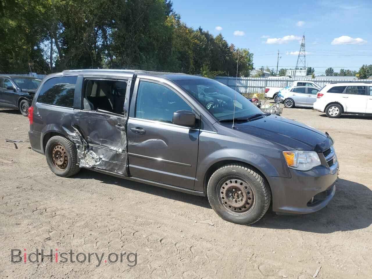 2016 DODGE CARAVAN - VIN: 2C4RDGBG7GR397558 - Фото 4