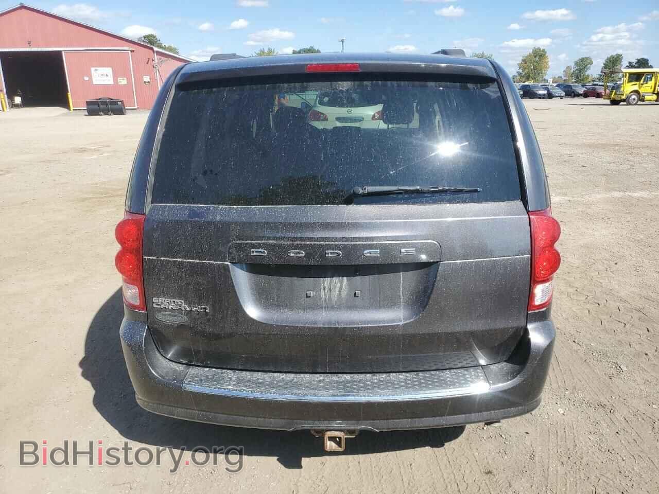 2016 DODGE CARAVAN - VIN: 2C4RDGBG7GR397558 - Фото 6