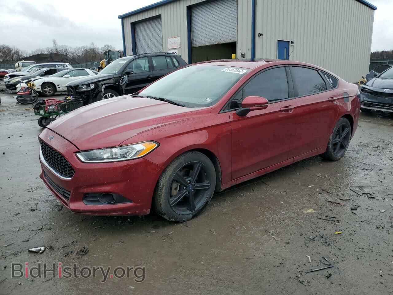 Фотография 3FA6P0H78GR191772 - FORD FUSION 2016