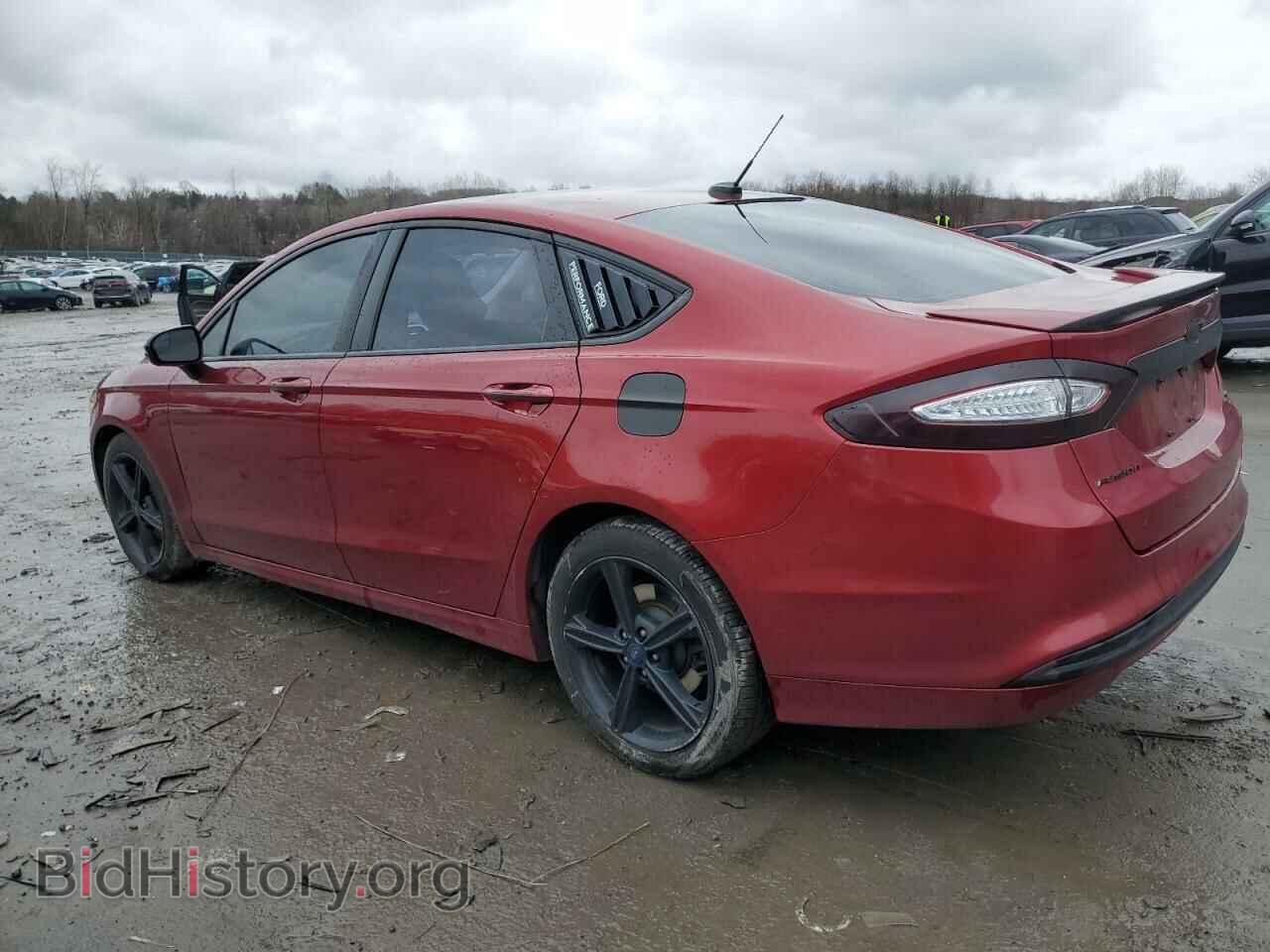 2016 FORD FUSION - VIN: 3FA6P0H78GR191772 - Фото 2