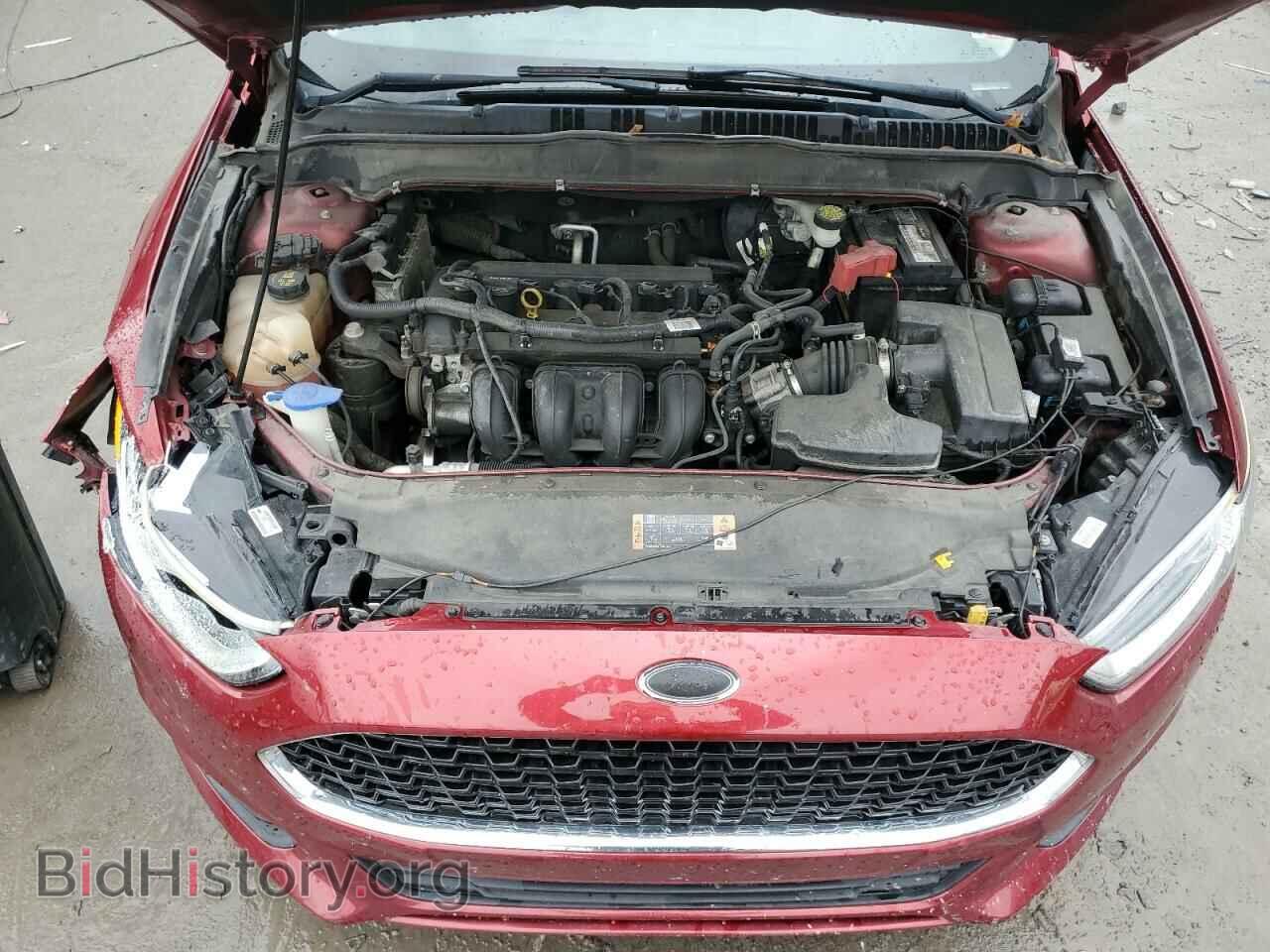 2016 FORD FUSION - VIN: 3FA6P0H78GR191772 - Фото 11