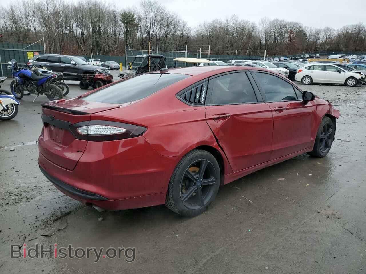2016 FORD FUSION - VIN: 3FA6P0H78GR191772 - Фото 3