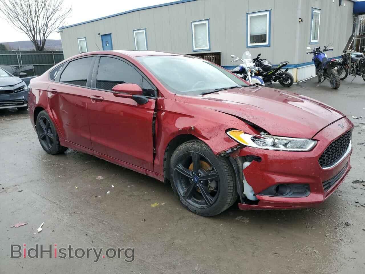 2016 FORD FUSION - VIN: 3FA6P0H78GR191772 - Фото 4