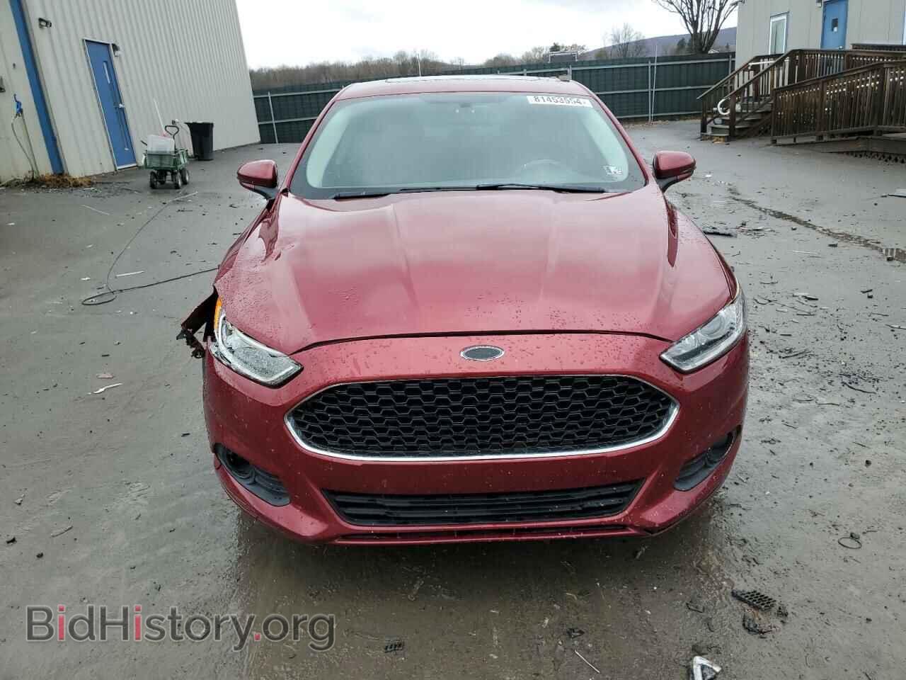 2016 FORD FUSION - VIN: 3FA6P0H78GR191772 - Фото 5