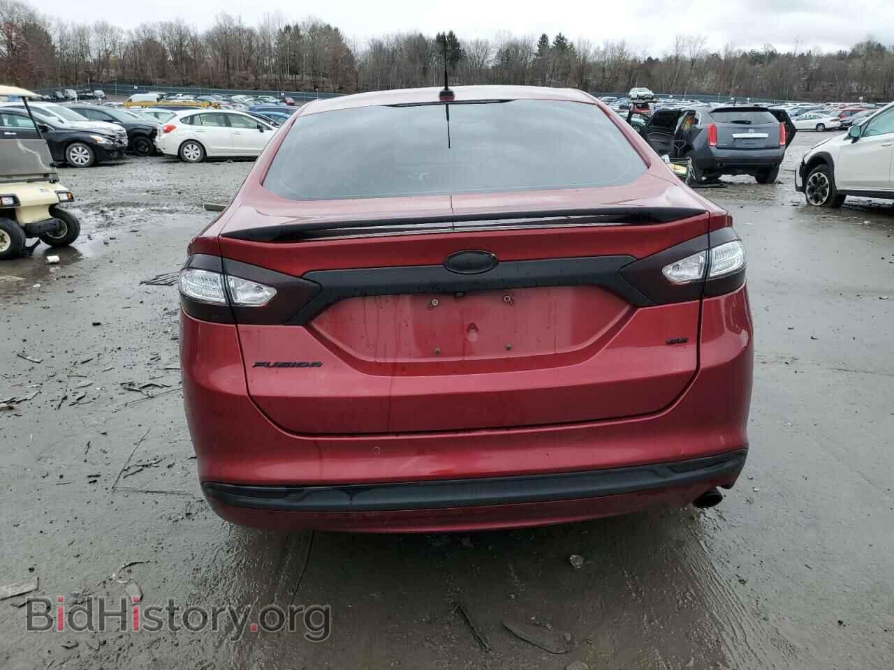 2016 FORD FUSION - VIN: 3FA6P0H78GR191772 - Фото 6
