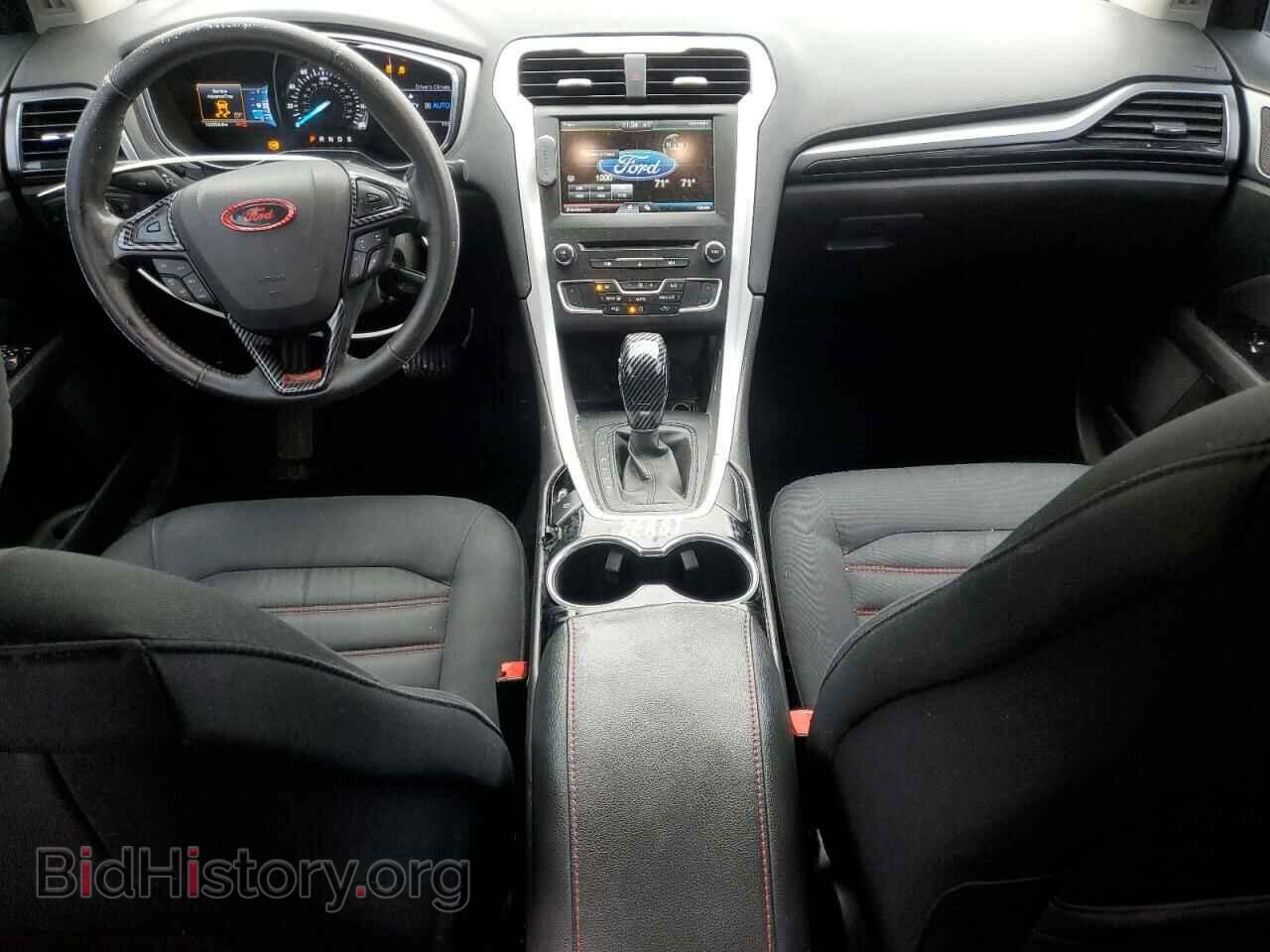 2016 FORD FUSION - VIN: 3FA6P0H78GR191772 - Фото 8