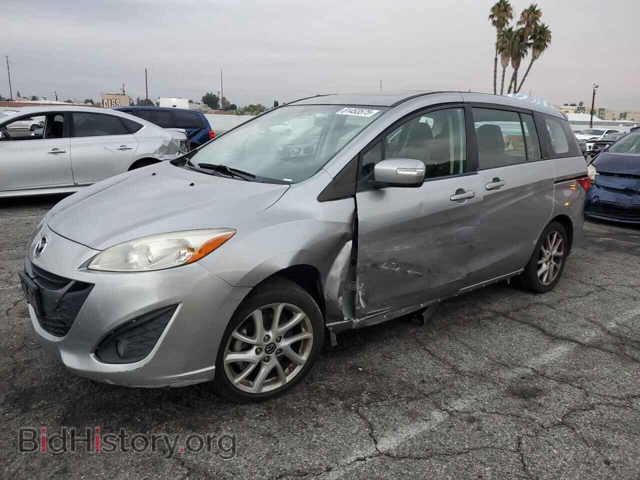 Photo JM1CW2DL6E0163691 - MAZDA 5 2014