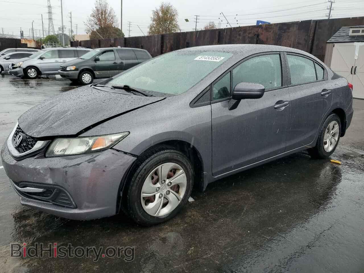 Фотография 19XFB2F57FE705770 - HONDA CIVIC 2015