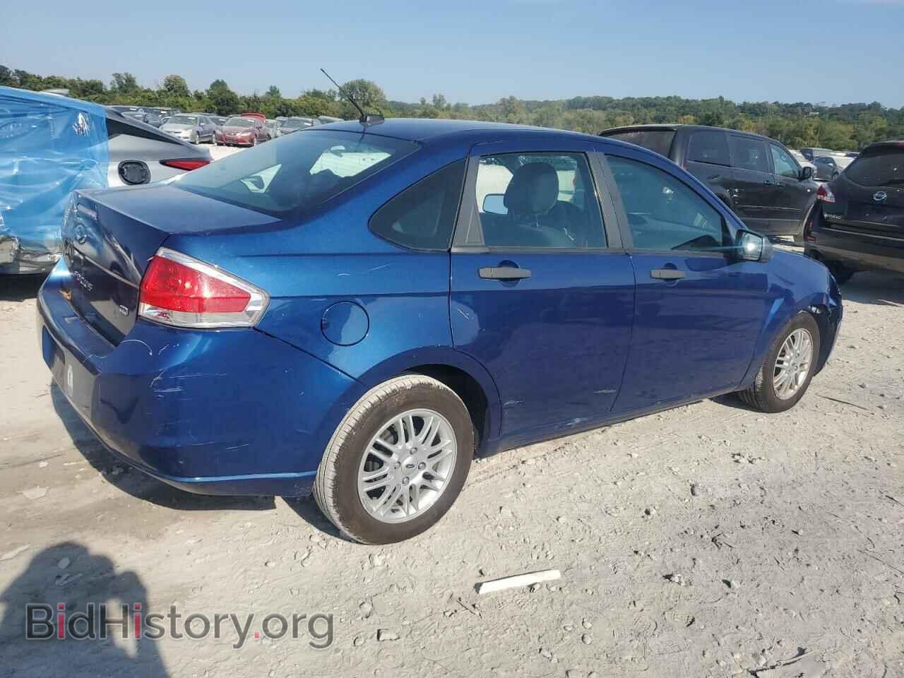 2009 FORD FOCUS - VIN: 1FAHP35N09W160092 - Фото 3