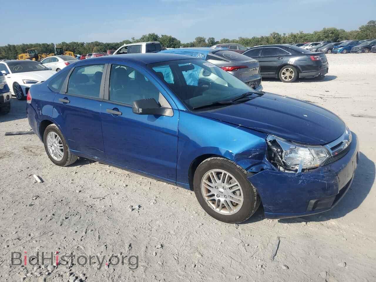 2009 FORD FOCUS - VIN: 1FAHP35N09W160092 - Фото 4