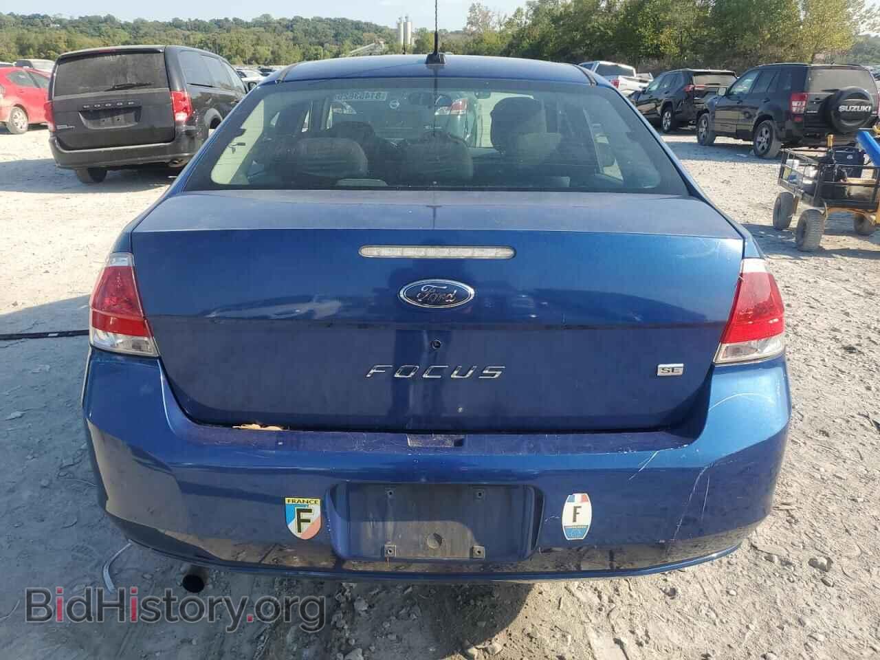 2009 FORD FOCUS - VIN: 1FAHP35N09W160092 - Фото 6